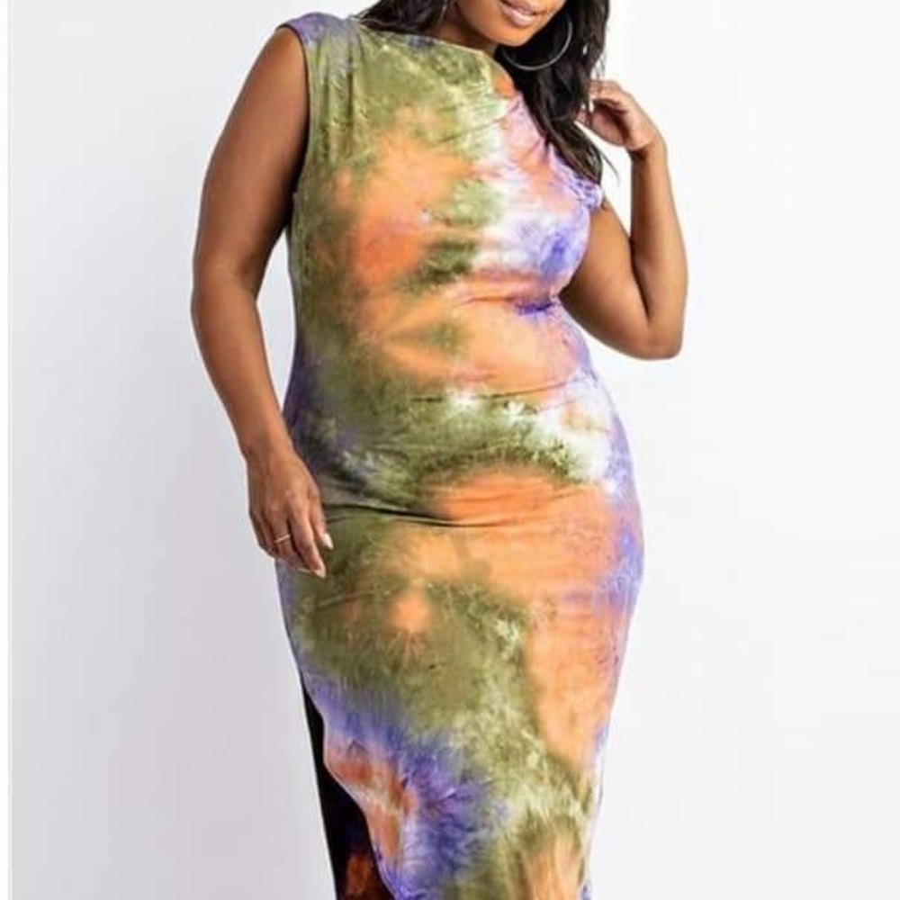 Multi color dress